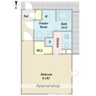 BRANCHE御器所【5階】の間取り