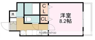 アイーラ渡辺【4階】の間取り