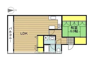メゾンドール戸田【3階】の間取り