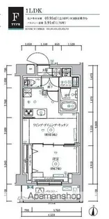 RELUXIA森下Ⅱ【7階】の間取り