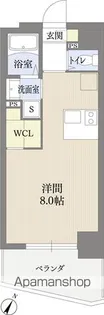 FBLOOM【2階】の間取り