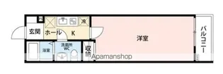 ヒルズ馬橋Ⅱ【1階】の間取り
