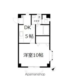 スプリエダイニチ【202号室号室】の間取り