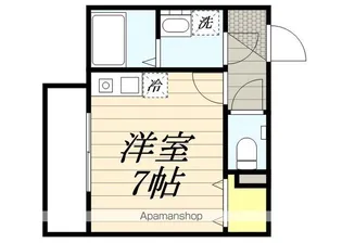 SPAZIO BRUNO【3階】の間取り