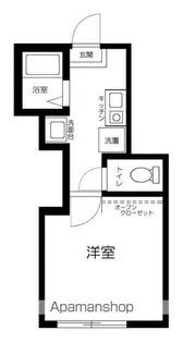 グラン徳丸【1階】の間取り