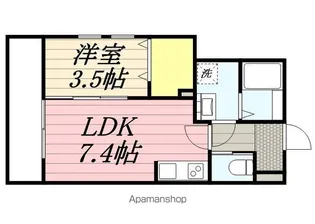 REGARO北習志野EAST【1階】の間取り