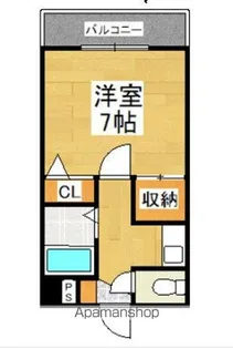 福岡県福岡市東区箱崎ふ頭3丁目【マンション】の間取り