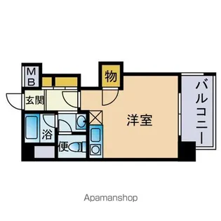 グレース高宮【2階】の間取り