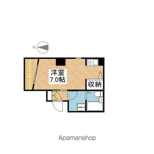 オーガスタ広路本町【102号室】の間取り