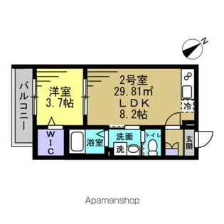 HD南柏【3階】の間取り