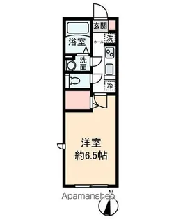 ヴィクトワール【1階】の間取り