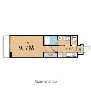 セグロ 358【2階】の間取り