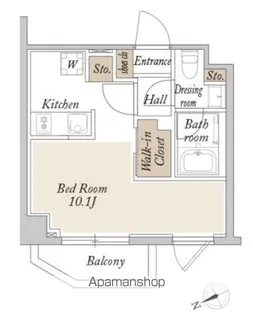 東京都練馬区豊玉北2丁目【マンション】の間取り