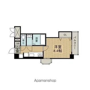 LUXE新大阪EASTⅠ【610号室】の間取り