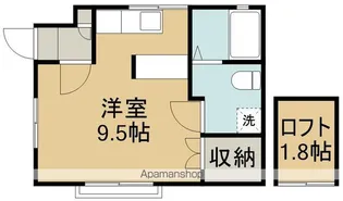 カーサカルテットC【1階】の間取り
