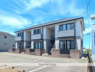 ハピネス高柳 C棟【201号室】の外観