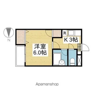 ジョイフル今市【311.号室】の間取り