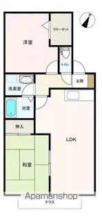 ダイユー・コーポ【2階】の間取り
