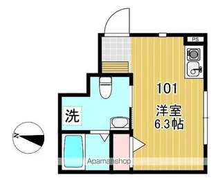 石神井台BASE【1階】の間取り