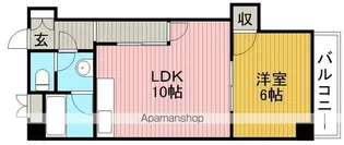 ラフィーネフジ豊中【3階】の間取り