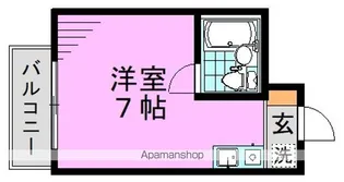 ローヤルマンション高円寺【2階】の間取り