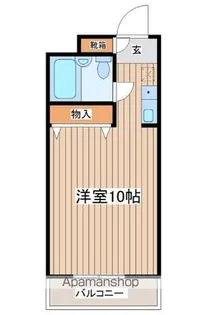 アーバンテラス中野野方【309号室】の間取り