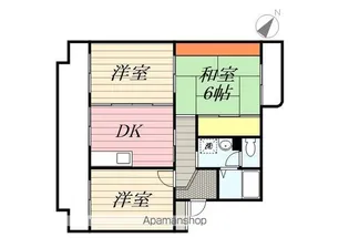 シャトレー シラハタ【3階】の間取り