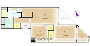アイビハイツ柴又【4階】の間取り
