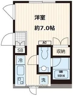 FULLEA本郷【1階】の間取り