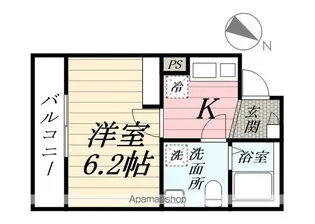 ブルックリンヒルズ【1階】の間取り