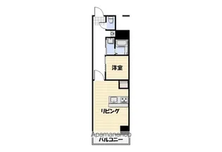 総建みどりハイム【206号室】の間取り
