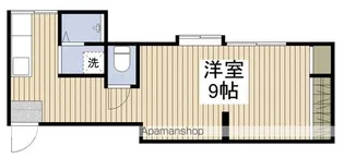 L COLLECTION乙女坂【1号室号室】の間取り