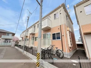 ビアンカーラA【2階】の外観