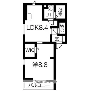 カナール E【2階】の間取り