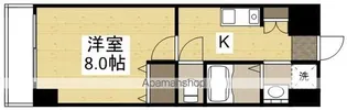 アルバ鹿田【3階】の間取り
