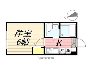 KEIAI RESIDENCE 北習志野Ⅳ【1階】の間取り