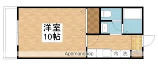 サンロイヤル中山【2階】の間取り
