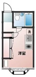 シェトワ大英【102号室】の間取り
