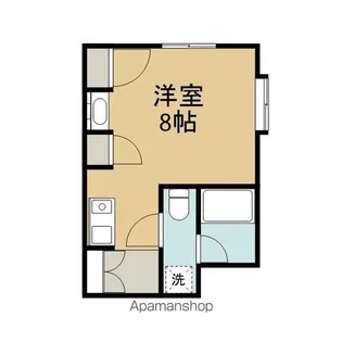 ベイウィング【3階】の間取り