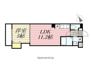 ALBION新検見川【3階】の間取り