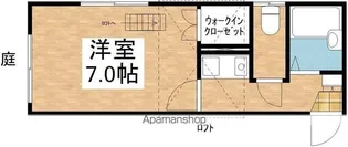 プレール庭瀬駅前【1階】の間取り