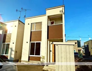 北海道帯広市西十六条南6丁目【テラスハウス】の外観