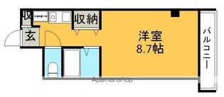 加茂ローゼンハイム【3階】の間取り