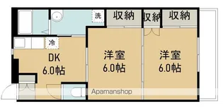 フェニックス福室【1階】の間取り