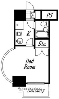 T'S GARDEN南柏【7階】の間取り