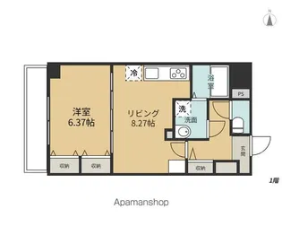 ロワール【2階】の間取り