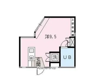 Nコート【3階】の間取り