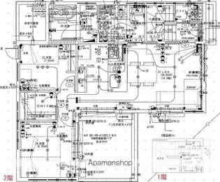 JANVIER−YASHIO【201号室】の間取り