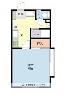 ΑNEXT新潟第9【207号室】の間取り