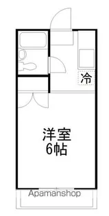 シティウィンドプラザ【1階】の間取り